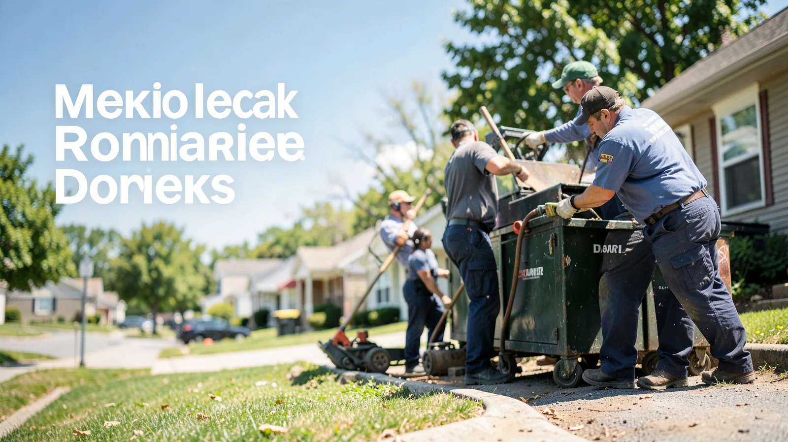 Garbage Disposal Repair in Amelia, OH near me